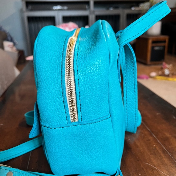 Portland Leather Goods Snap Mini Backpack in Key West